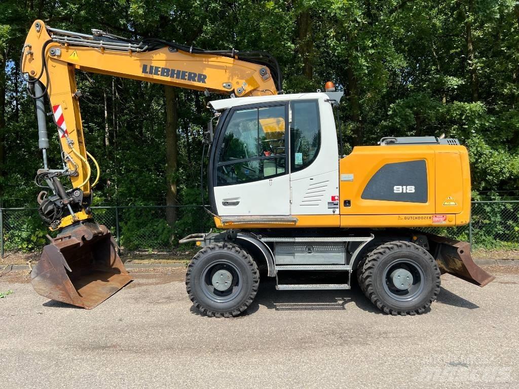 Liebherr A 918 Колісні екскаватори
