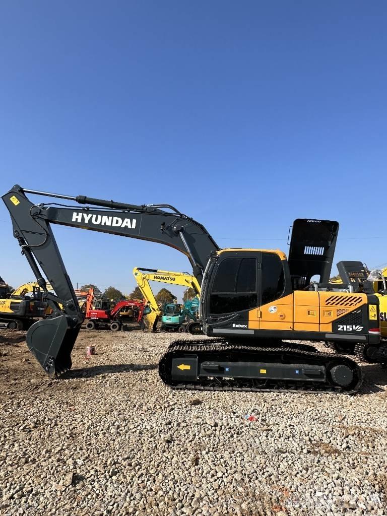 Hyundai Robex 215 Гусеничні екскаватори