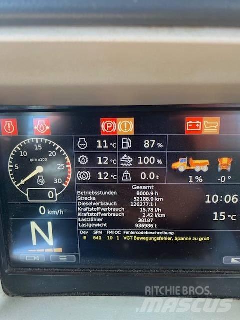 Doosan DA 30 Зчленовані самоскиди