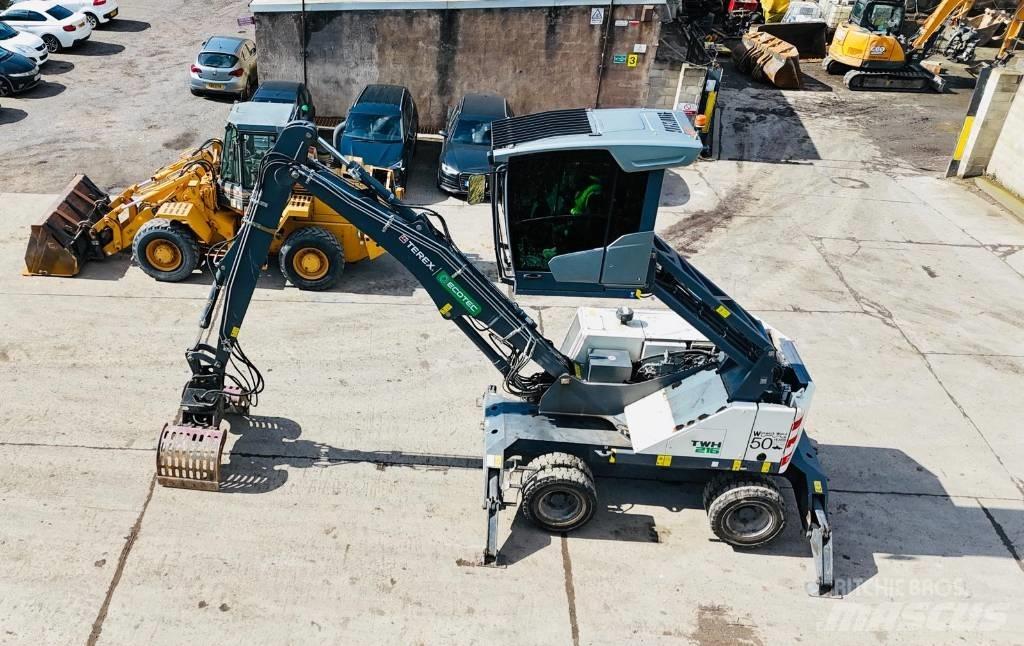 Terex Ecotec TWH 216 Обладнання для сортування відходів