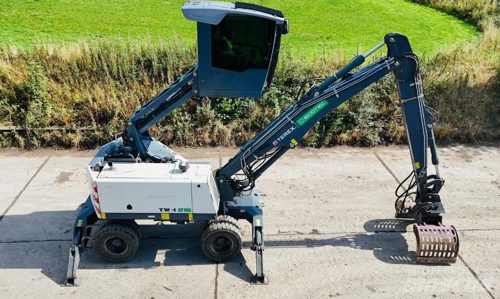 Terex Ecotec TWH 216 Обладнання для сортування відходів