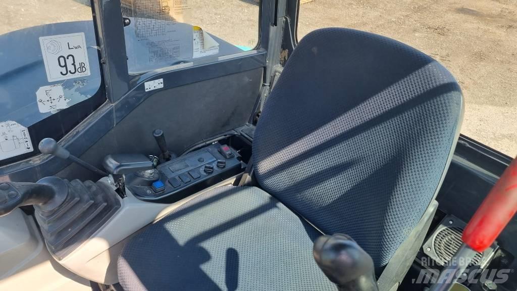 Kobelco SK 55 SRX-6 Міні-екскаватори < 7т