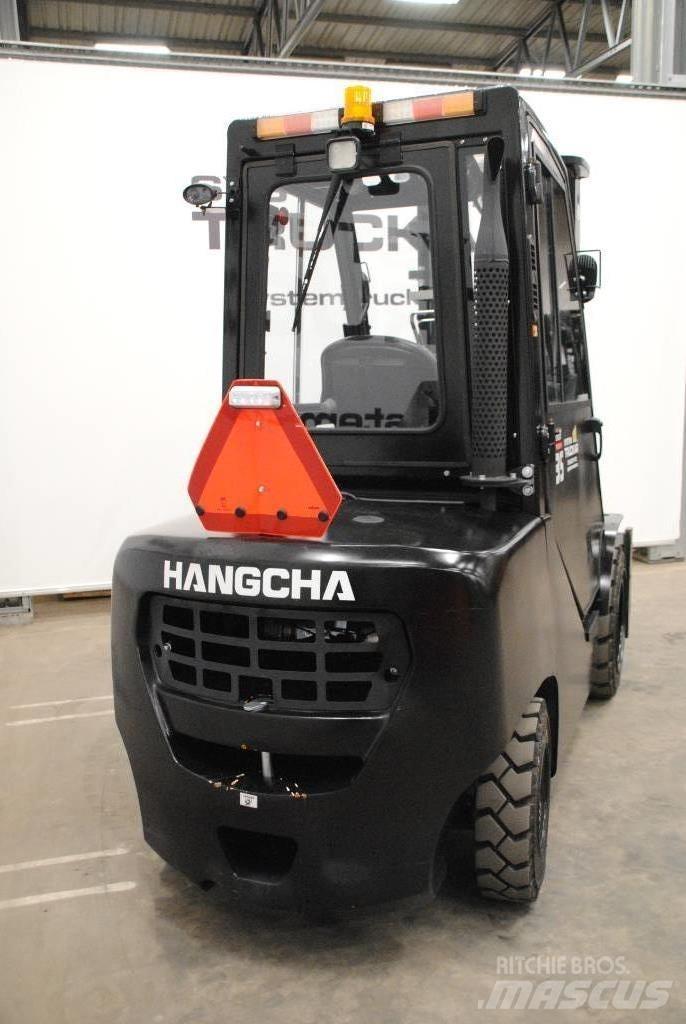 Hangcha CPCD35 Дизельні навантажувачі