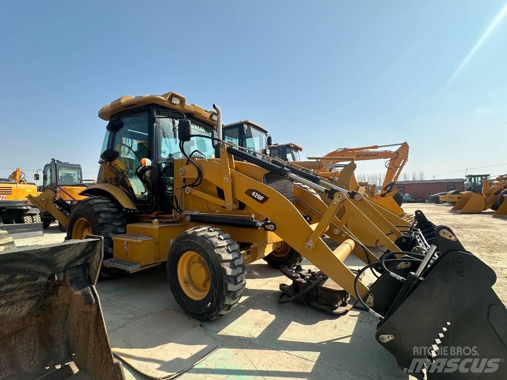 CAT 420 F Гусеничні екскаватори