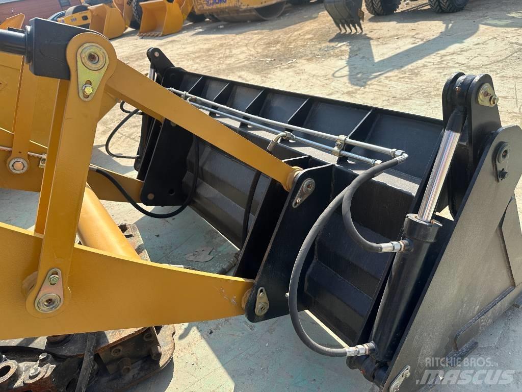 CAT 420 F Гусеничні екскаватори