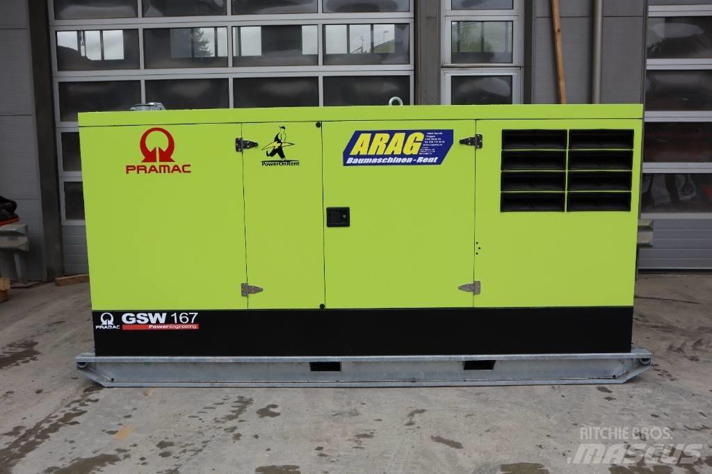 Pramac GSW167P Дизельні генератори