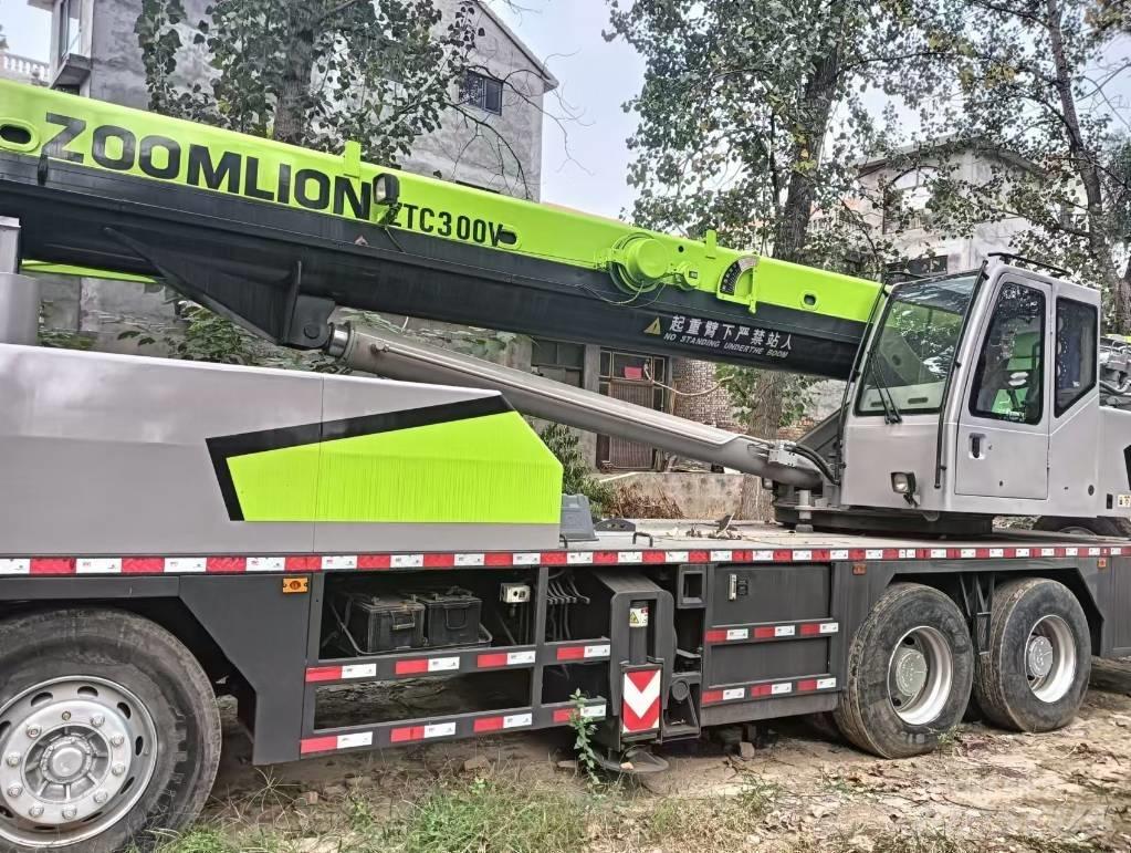 Zoomlion 300 Баштові крани