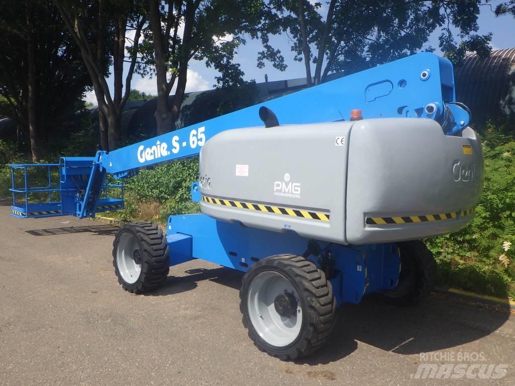 Genie S65 Телескопічні підйомники