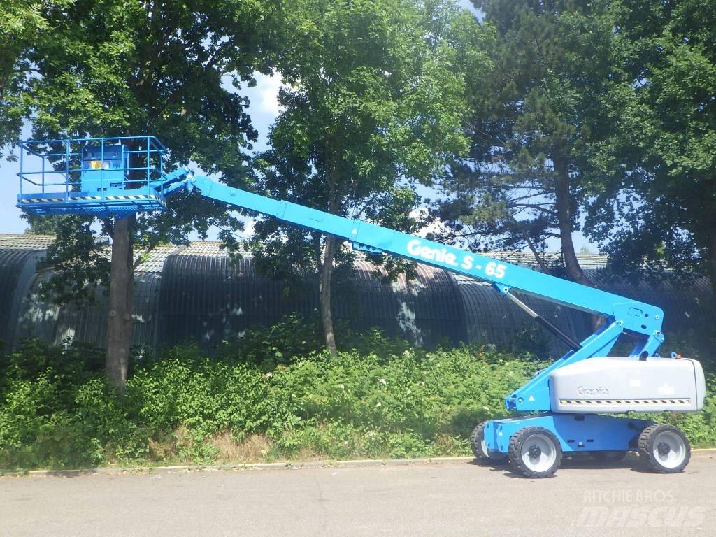 Genie S65 Телескопічні підйомники