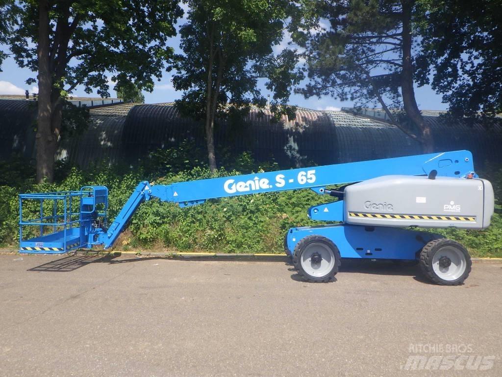 Genie S65 Телескопічні підйомники