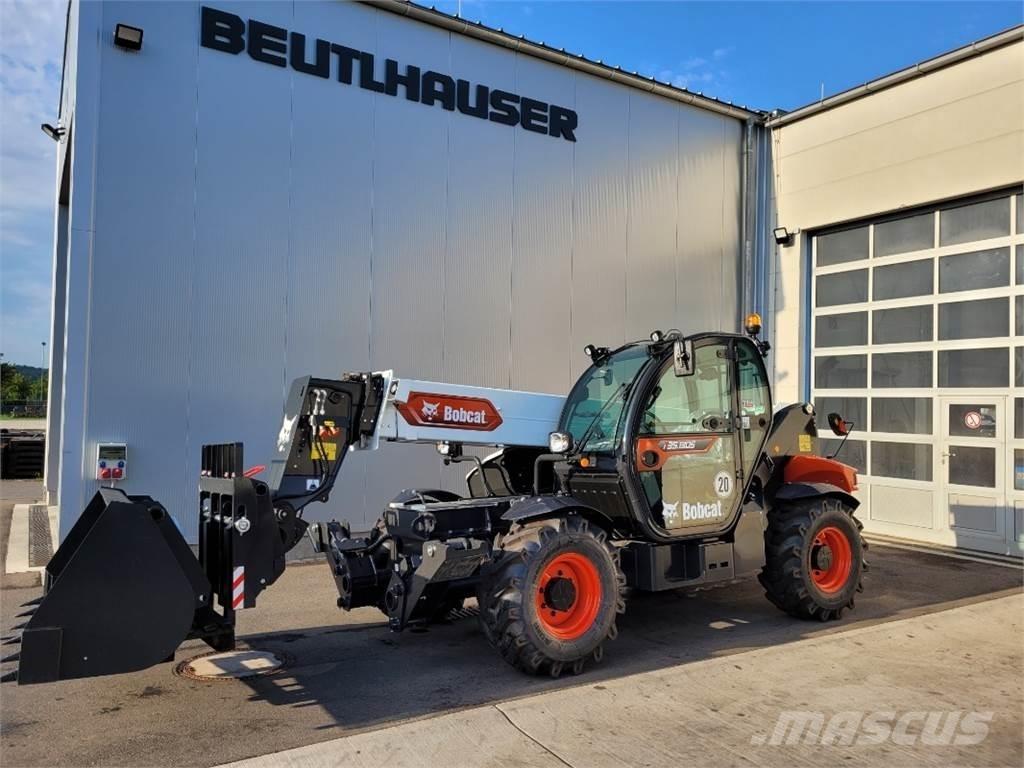 Bobcat T35130S Телескопічні навантажувачі