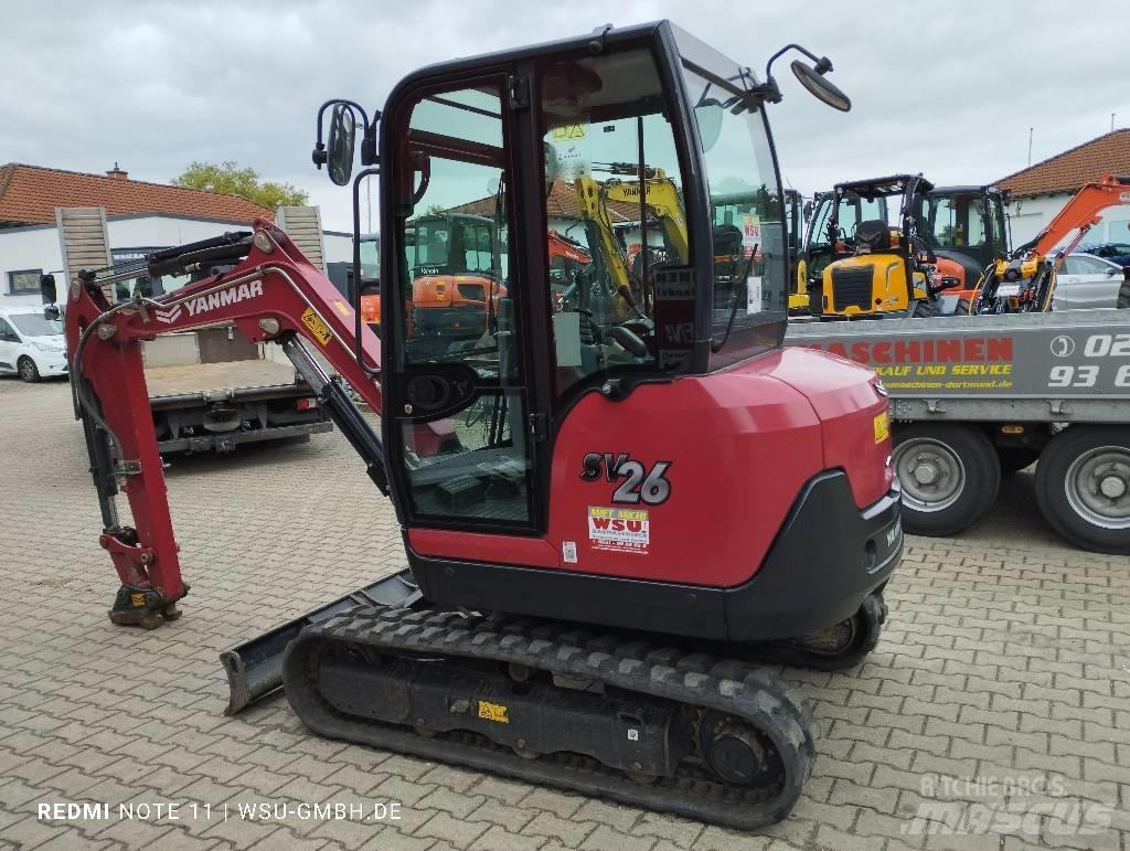 Yanmar SV 26 Міні-екскаватори < 7т