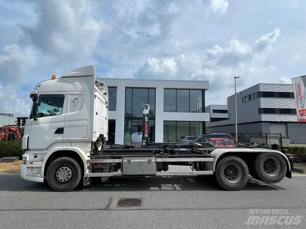 Scania R400 Вантажівки з гаковим підйомом