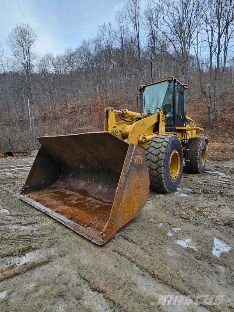 CAT 938 G II Фронтальні навантажувачі