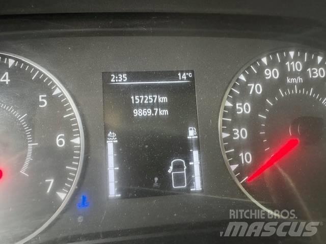 Renault Master Пікапи / Бічне розвантаження
