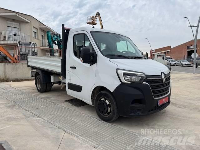 Renault Master Пікапи / Бічне розвантаження