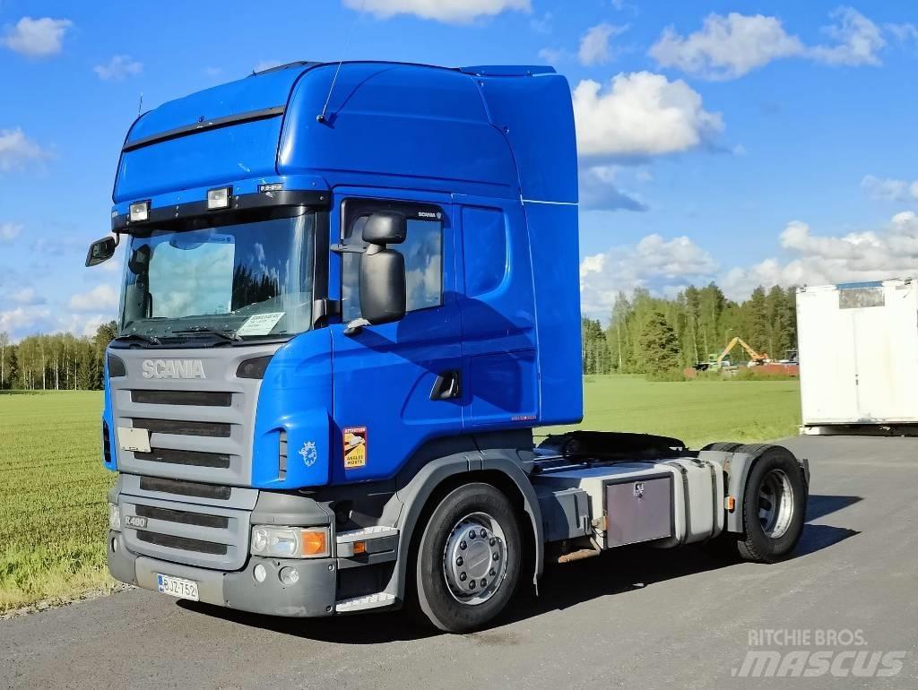 Scania R 480 Тягачі