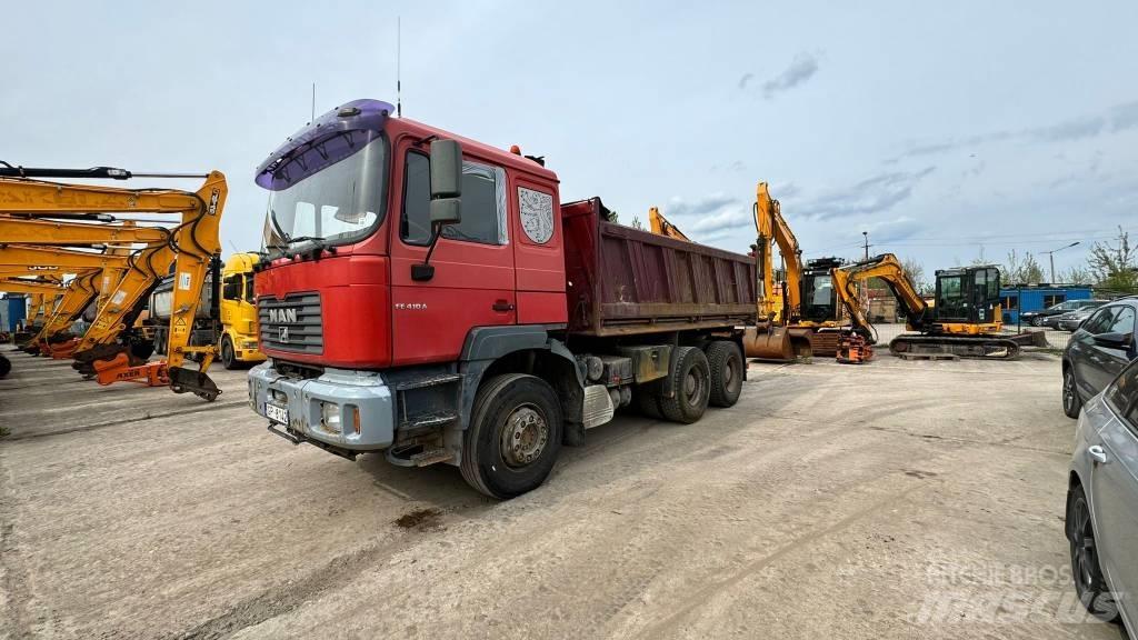 MAN FE 410 Самоскиди