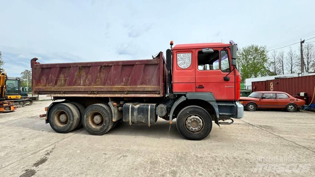 MAN FE 410 Самоскиди