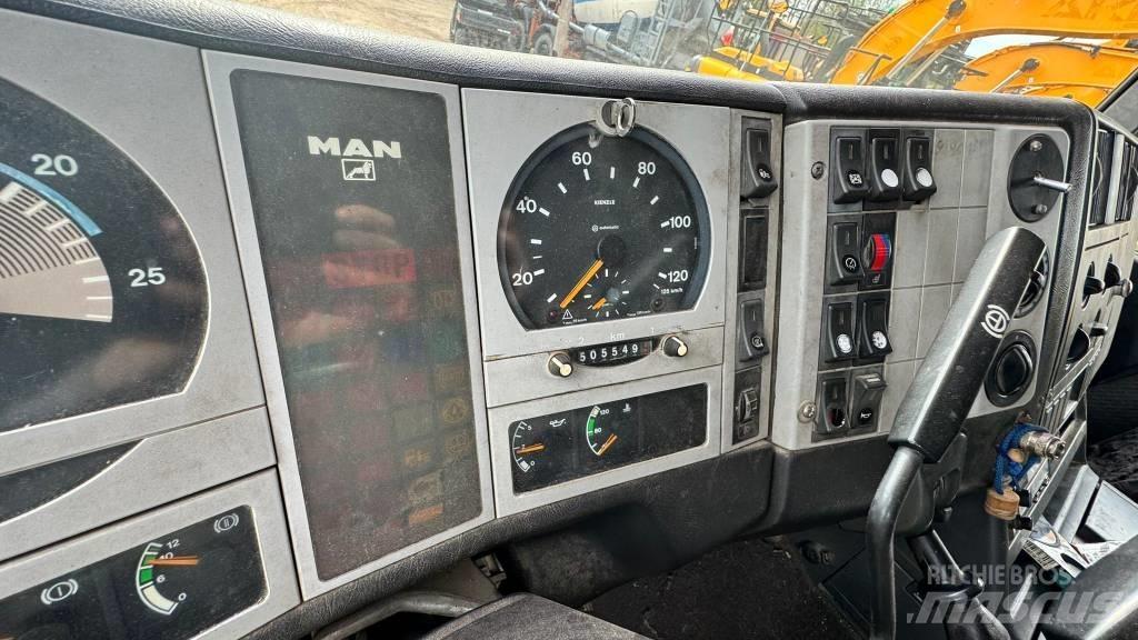 MAN FE 410 Самоскиди