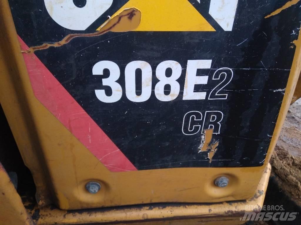 CAT 308 E 2 CR Середні екскаватори 7т. - 12т.
