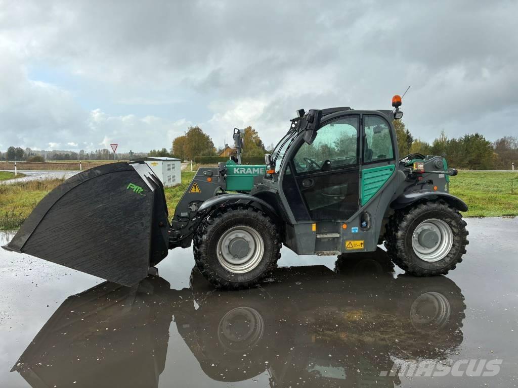 Kramer KT 557 Телескопічний навантажувач