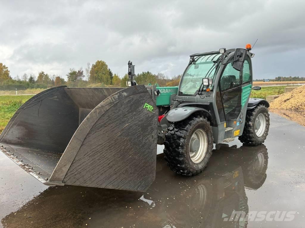 Kramer KT 557 Телескопічний навантажувач