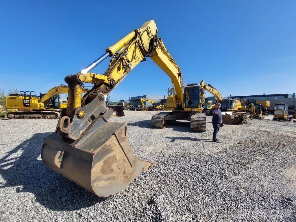 Komatsu PC290LC-10 Гусеничні екскаватори