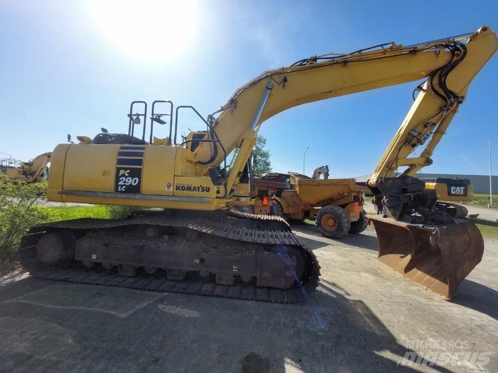Komatsu PC290LC-10 Гусеничні екскаватори