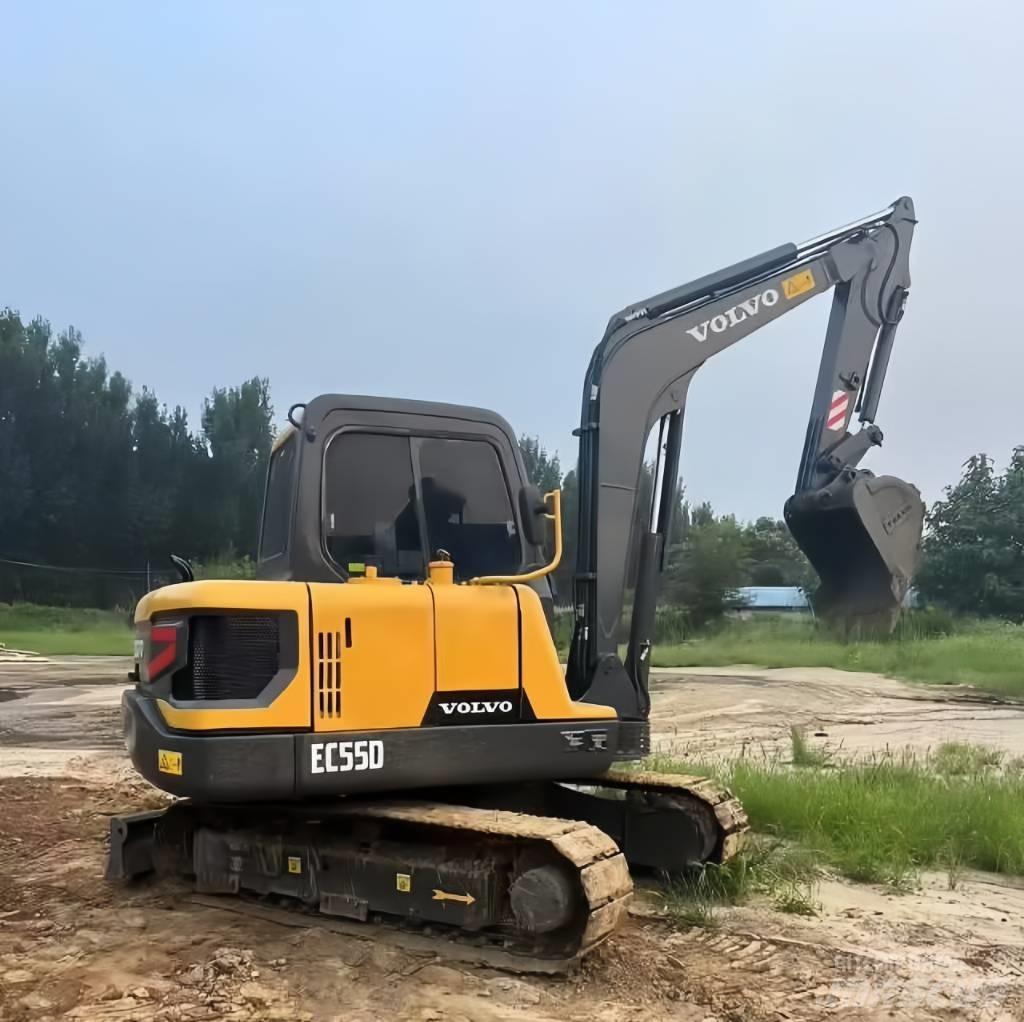 Volvo EC 55 D Міні-екскаватори < 7т