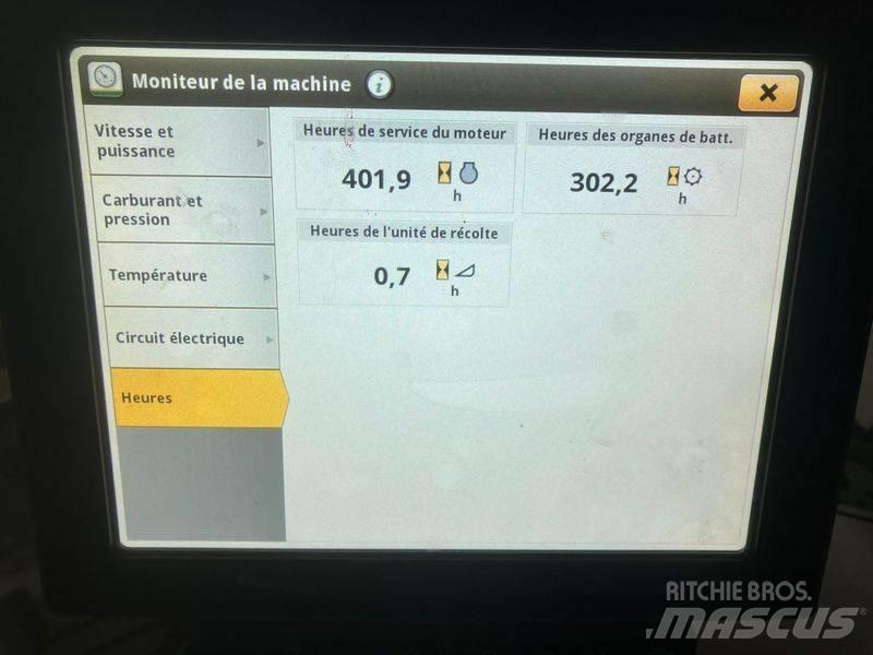 John Deere S770 Зернозбиральні комбайни