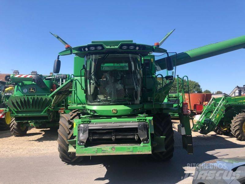 John Deere S770 Зернозбиральні комбайни