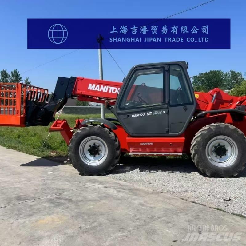 Manitou MT 1235 S Телескопічні навантажувачі