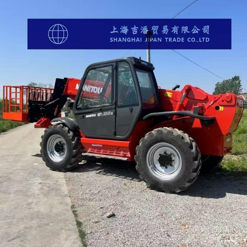 Manitou MT 1235 S Телескопічні навантажувачі