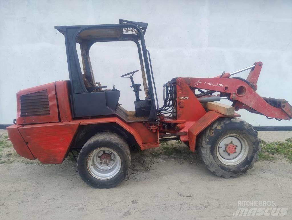 Weidemann 3006 Parts Фронтальні навантажувачі
