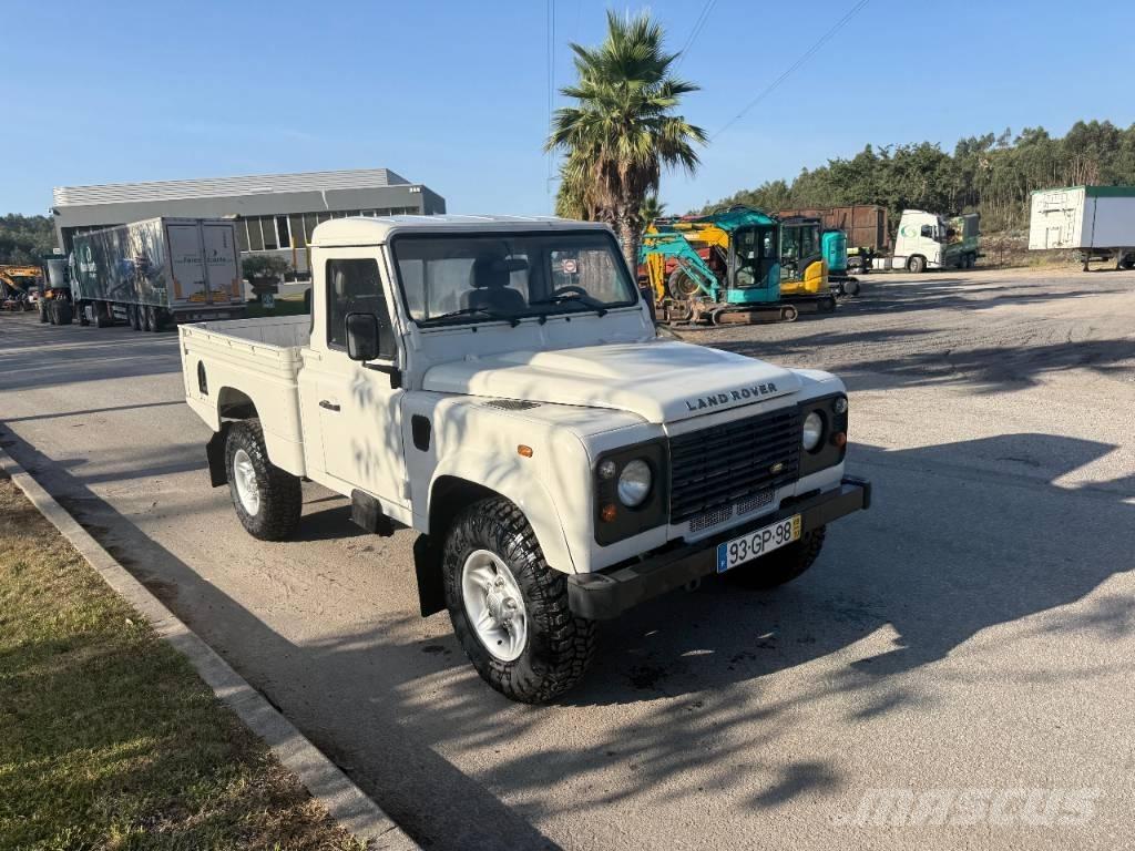 Land Rover Defender Pick up/Dropside