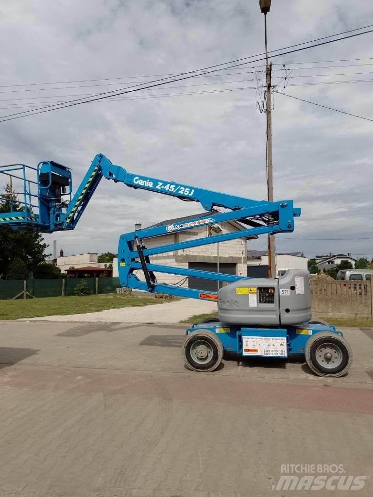 Genie Z 45/25 J Колінчаті підйомники