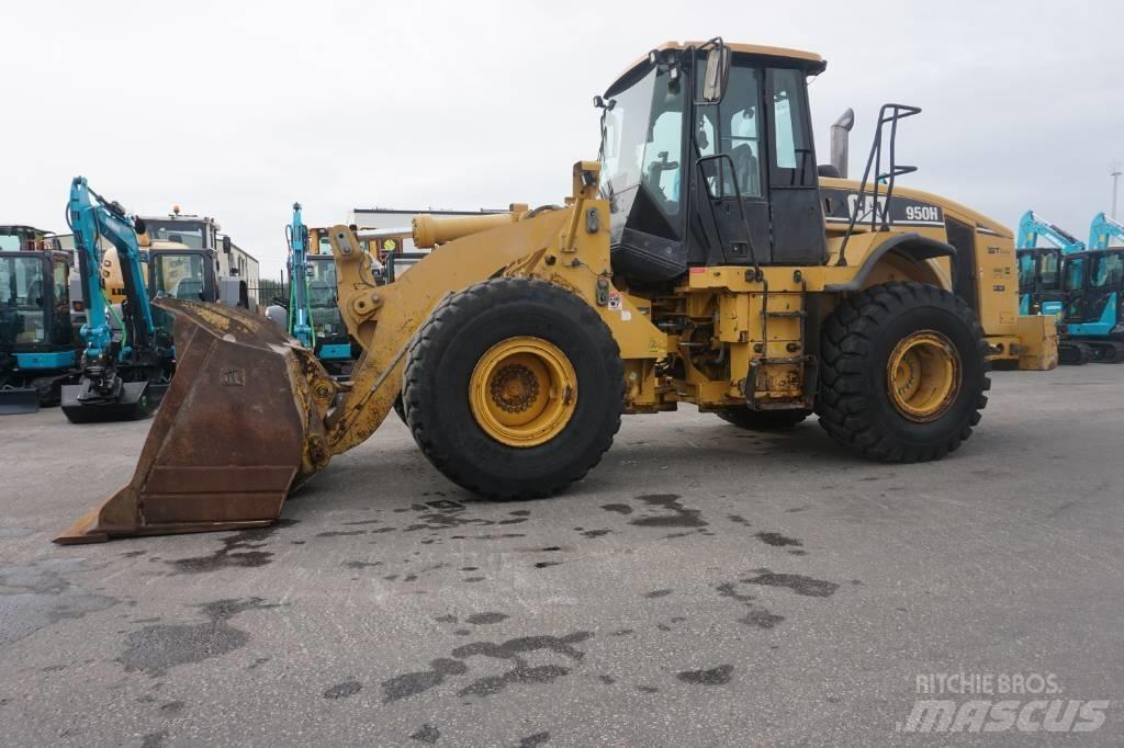 CAT 950 H Фронтальні навантажувачі