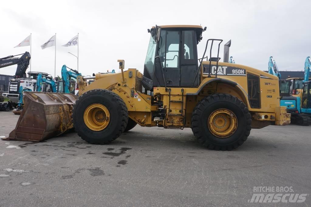 CAT 950 H Фронтальні навантажувачі