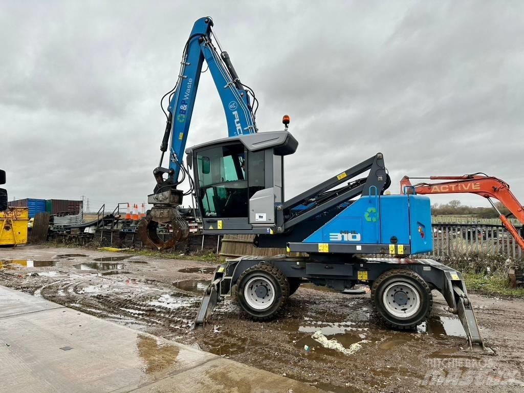 Terex Fuchs MHL 310 Обладнання для сортування відходів