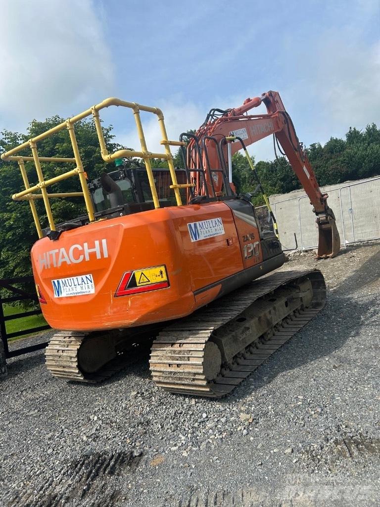 Hitachi ZX130 LCN-7 Гусеничні екскаватори