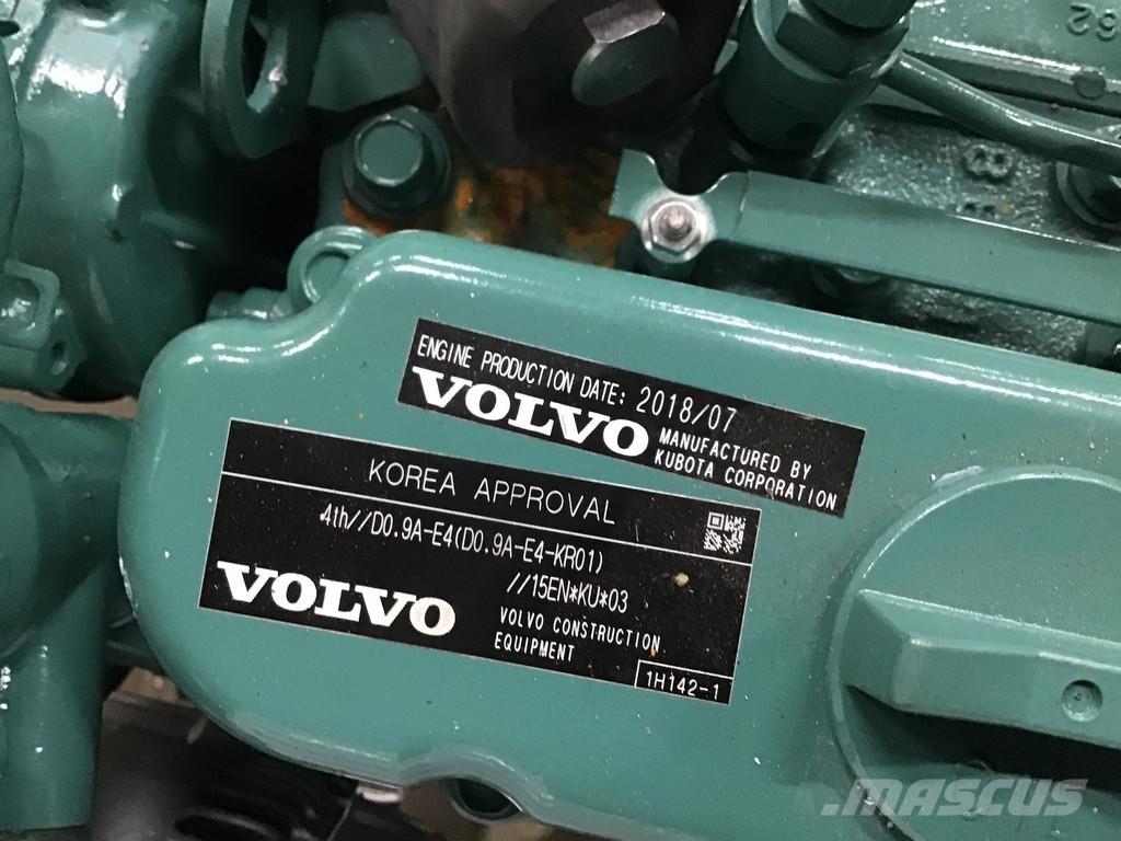 Volvo D0.9A-E4 NEW Двигуни
