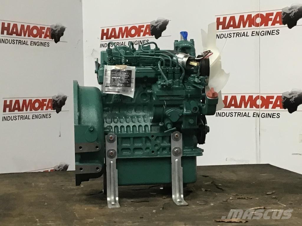 Volvo D0.9A-E4 NEW Двигуни