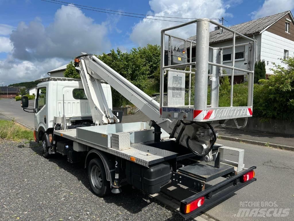 Multitel 145 ALU Автовишки на базі вантажівки