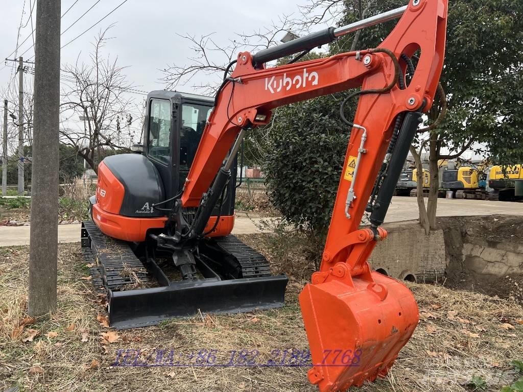 Kubota KX165 Міні-екскаватори < 7т
