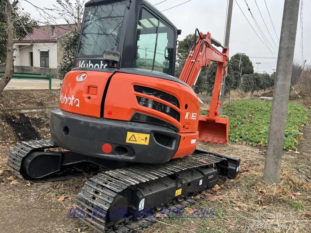Kubota KX165 Міні-екскаватори < 7т