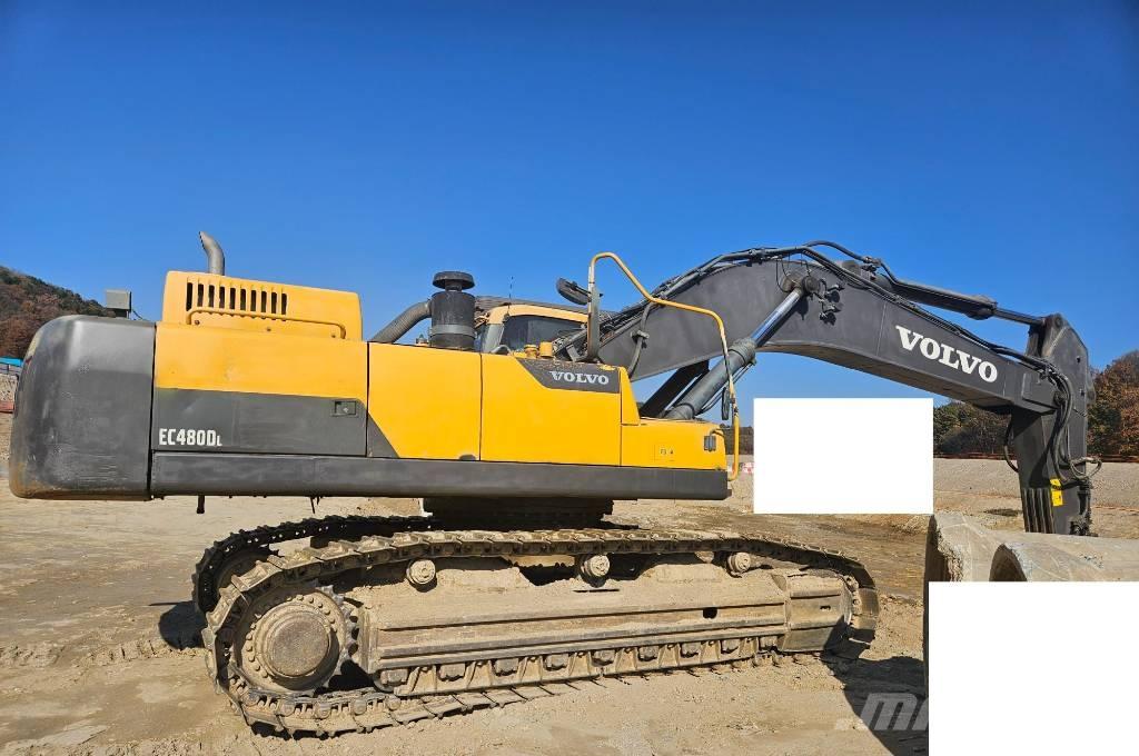 Volvo EC 480 D L Гусеничні екскаватори