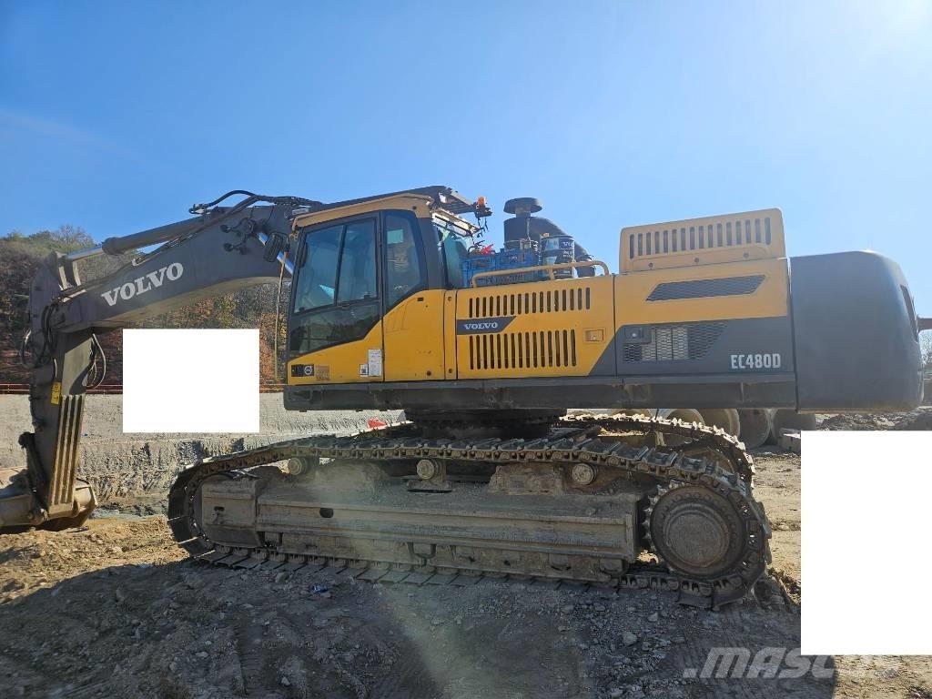 Volvo EC 480 D L Гусеничні екскаватори