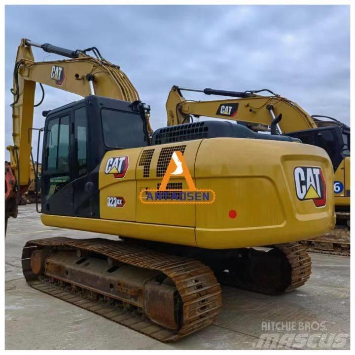 CAT CAT 323GX Гусеничні екскаватори