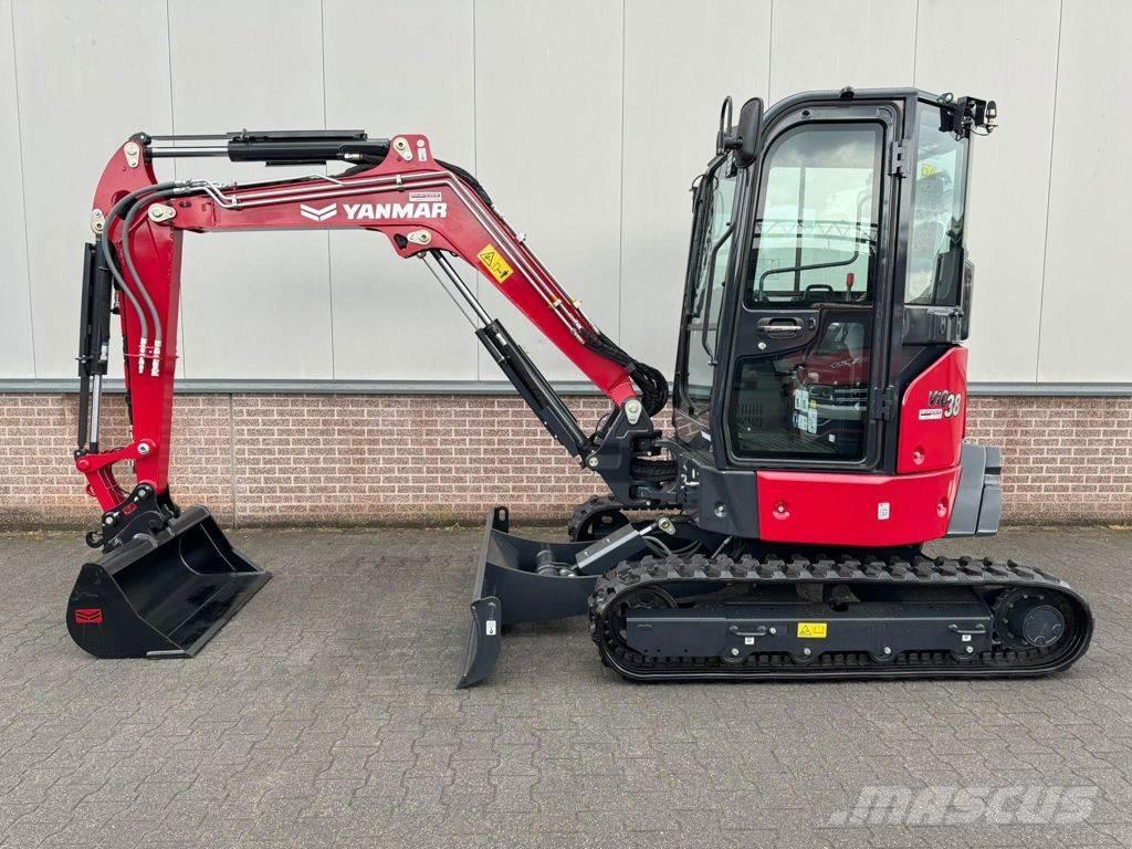 Yanmar VIO38-7 Міні-екскаватори < 7т